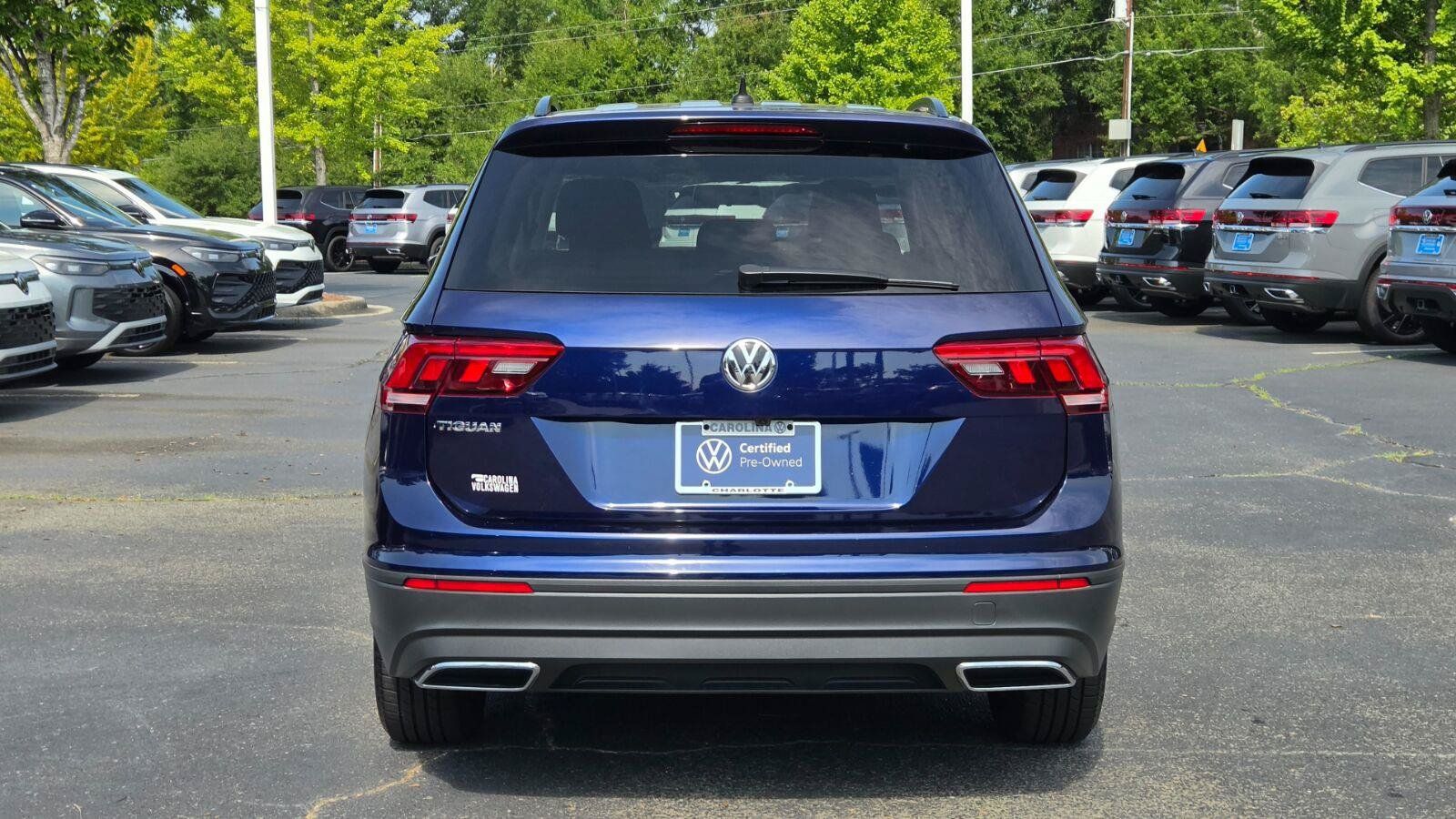 Used 2021 Volkswagen Tiguan S FWD image 4