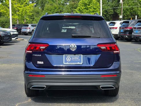 Used 2021 Volkswagen Tiguan S FWD image 4