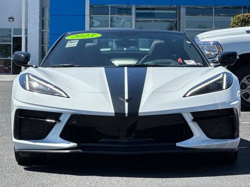 Used 2023 Chevrolet Corvette Stingray Premium Conv w/ Z51 Performance Package RWD image 9