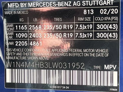 Used 2020 Mercedes-Benz GLB 250 4MATIC image 44