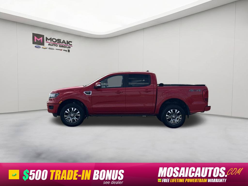 Used 2020 Ford Ranger Lariat w/ Trailer Tow Package AWD/4WD image 4