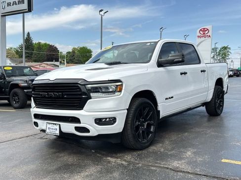 Used 2023 RAM 1500 Laramie AWD/4WD image 5