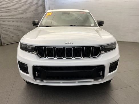 Used 2021 Jeep Grand Cherokee L Overland w/ Luxury Tech Group IV RWD image 12