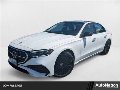 Used 2025 Mercedes-Benz E 350 4MATIC Sedan