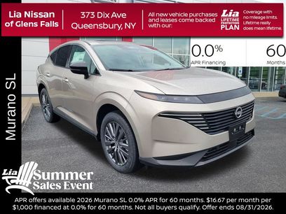 New 2026 Nissan Murano SL w/ Comfort Package
