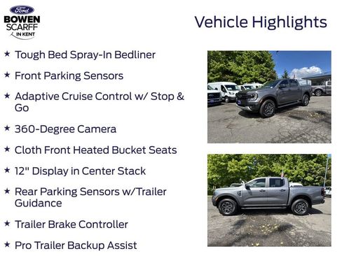Used 2025 Ford Ranger XLT AWD/4WD image 17