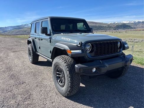 New 2026 Jeep Wrangler Unlimited Sport AWD/4WD image 17