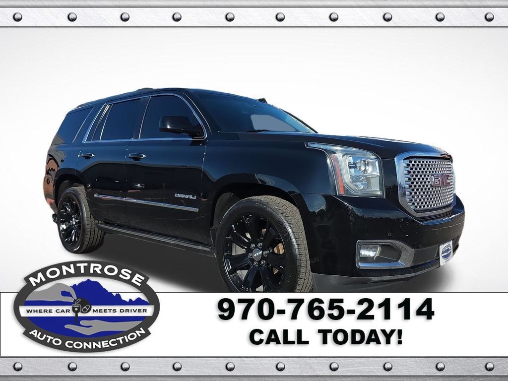 Used 2016 GMC Yukon Denali w/ Open Road Package AWD/4WD 360° Tour