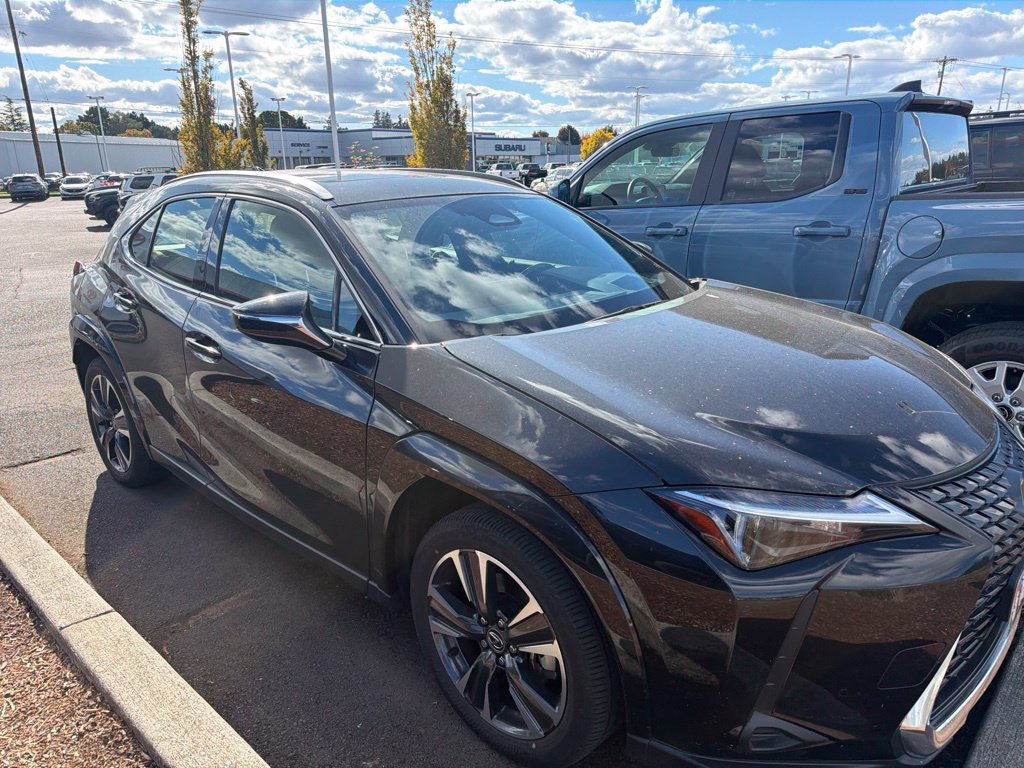 Used 2025 Lexus UX 300h AWD w/ Cold Area Package image 3