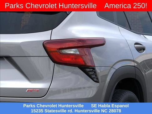 New 2026 Chevrolet Trax RS w/ Driver Confidence Package FWD image 11