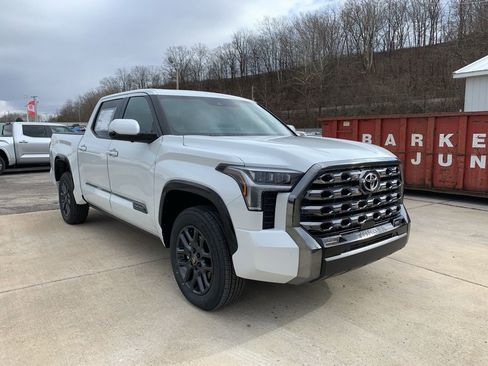 New 2026 Toyota Tundra Platinum image 1