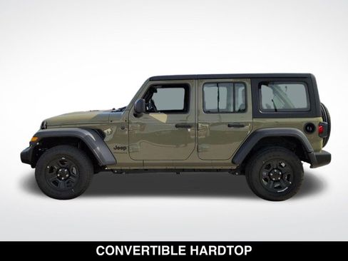 Used 2026 Jeep Wrangler Unlimited Sport AWD/4WD image 5