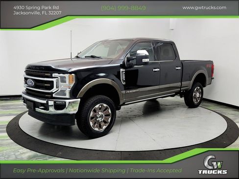 Used 2020 Ford F250 King Ranch w/ King Ranch Ultimate Package AWD/4WD image 1