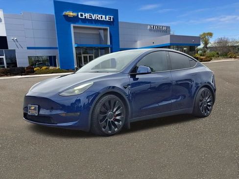 Used 2022 Tesla Model Y Performance AWD/4WD image 29