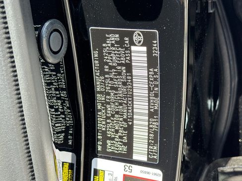 New 2026 Toyota Camry XSE FWD image 33