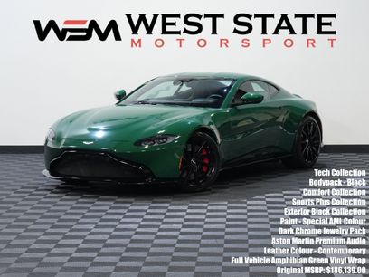 Used 2019 Aston Martin V8 Vantage Coupe