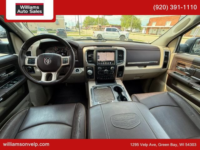 Used 2016 RAM 1500 Laramie Longhorn w/ Convenience Group AWD/4WD image 18