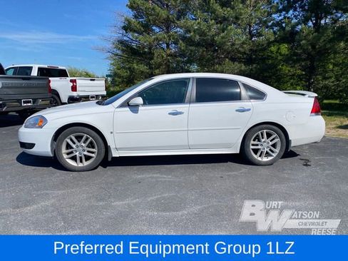 Used 2012 Chevrolet Impala LTZ FWD image 5