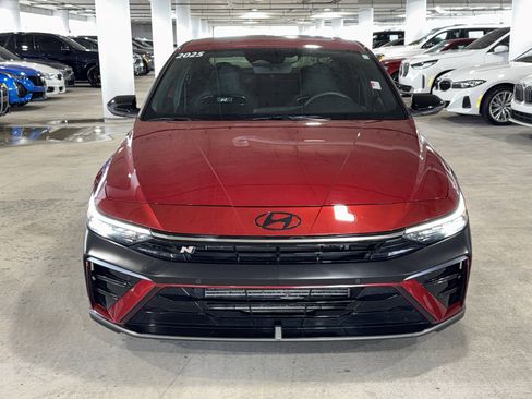 Used 2025 Hyundai Elantra N image 3