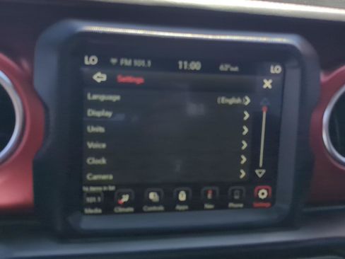 Used 2021 Jeep Gladiator Rubicon AWD/4WD image 19