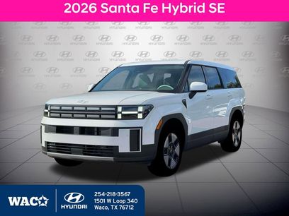 New 2026 Hyundai Santa Fe SE