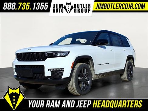 New 2025 Jeep Grand Cherokee L Limited image 1