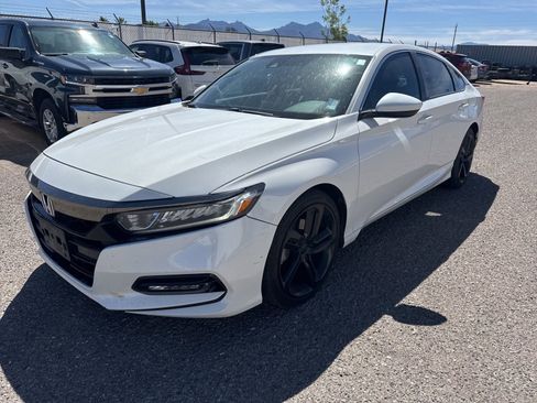 Used 2018 Honda Accord Sport image 1