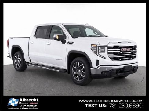 Used 2024 GMC Sierra 1500 SLT w/ SLT Premium Package AWD/4WD image 1