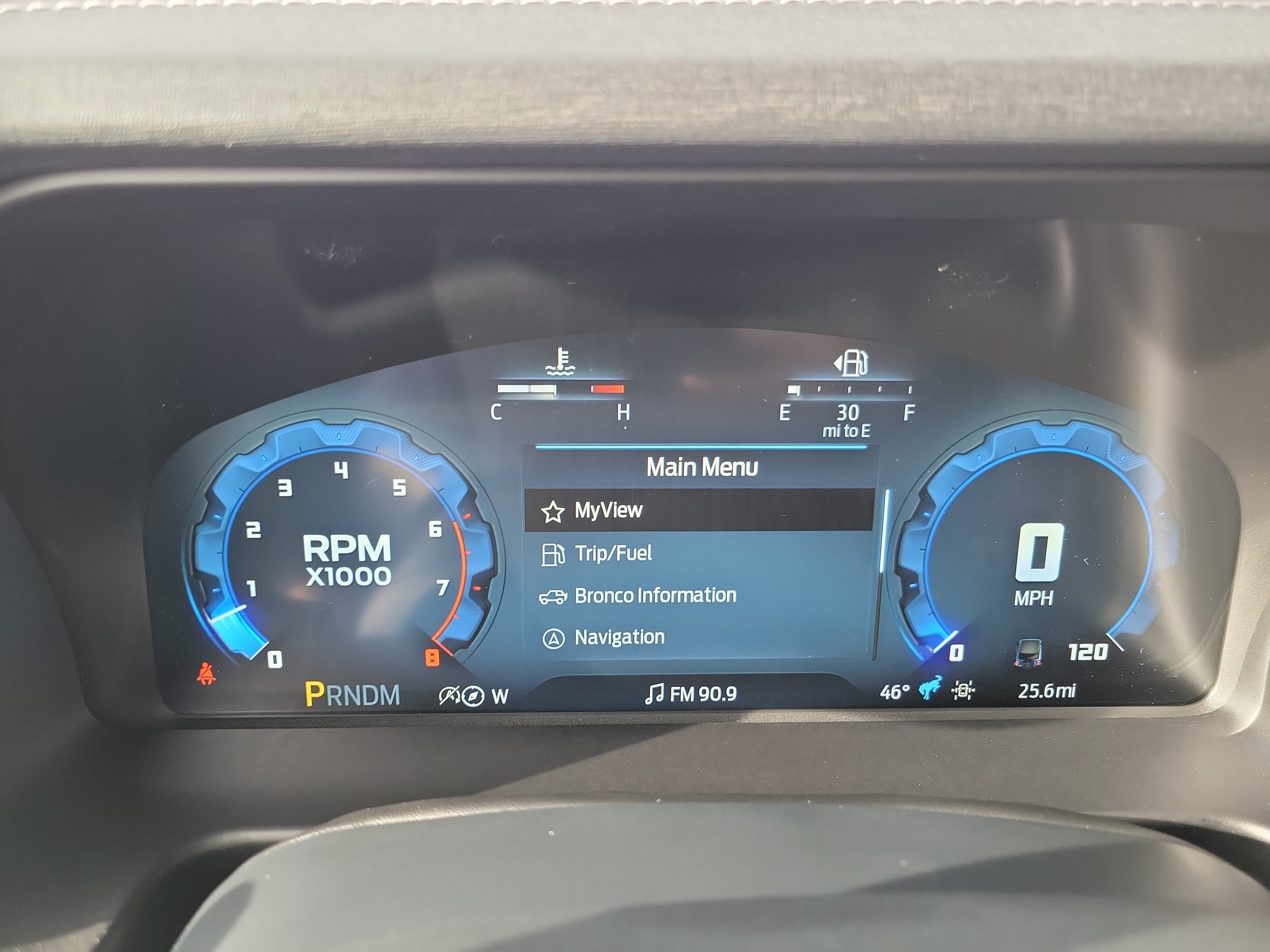 Used 2025 Ford Bronco Outer Banks AWD/4WD image 19