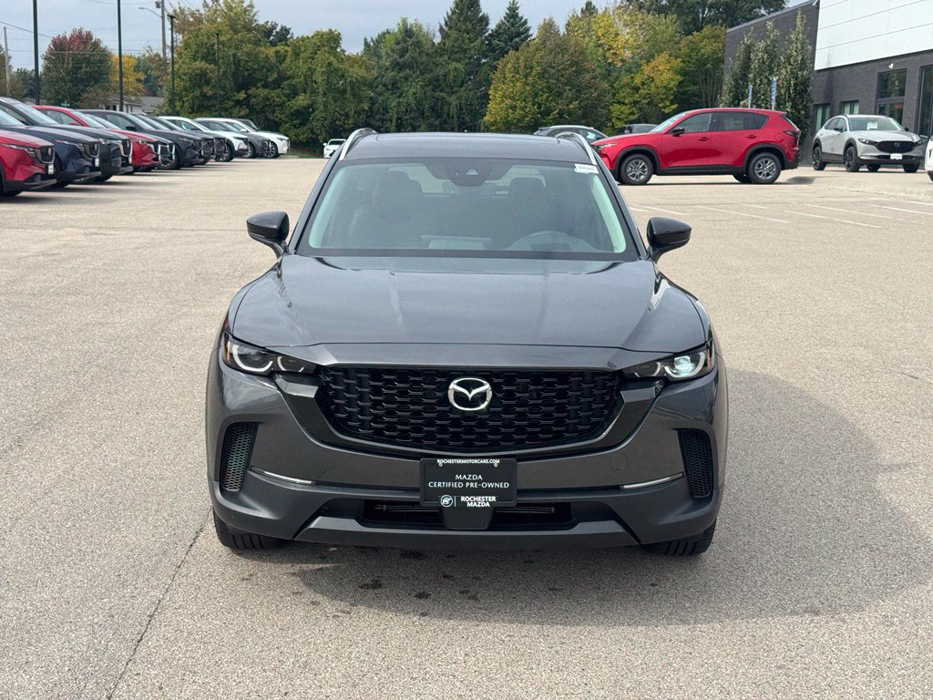 Certified 2024 MAZDA CX-50 AWD 2.5 S w/ Accent Package image 35