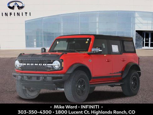 Used 2021 Ford Bronco Wildtrak AWD/4WD image 1