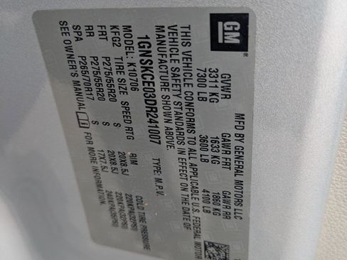 Used 2013 Chevrolet Tahoe LTZ image 34