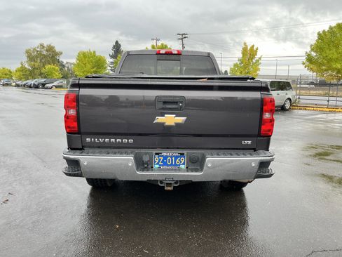 Used 2015 Chevrolet Silverado 1500 LTZ Z71 w/ LTZ Plus Package image 4
