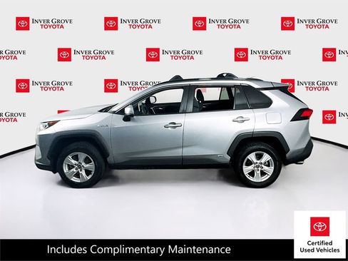 Certified 2021 Toyota RAV4 XLE w/ Convenience Package image 8