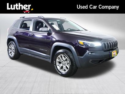 Used 2021 Jeep Cherokee Trailhawk w/ Technology Group