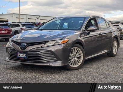 Used 2020 Toyota Camry XLE