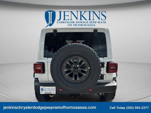 New 2025 Jeep Wrangler Unlimited Rubicon 392 AWD/4WD image 3