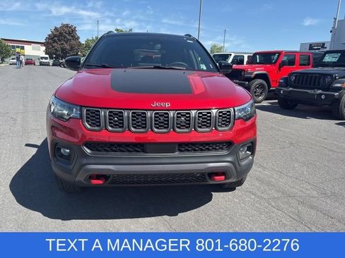 New 2026 Jeep Compass Trailhawk w/ Sun, Sound & Navigation Group AWD/4WD image 2
