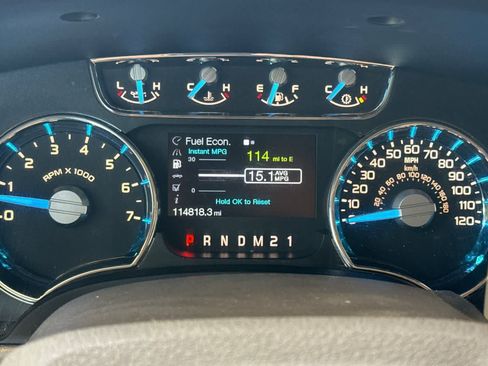 Used 2011 Ford F150 Lariat w/ Lariat Chrome Pkg RWD image 25