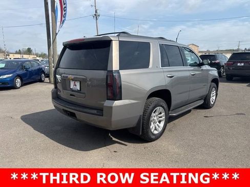 Used 2017 Chevrolet Tahoe LT AWD/4WD image 3