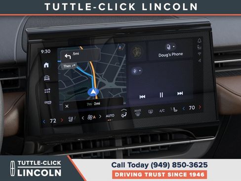 New 2026 Lincoln Nautilus Reserve w/ Jet Appearance Package AWD/4WD image 14