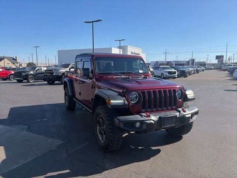 Used 2022 Jeep Gladiator Rubicon w/ LED Lighting Group image 14