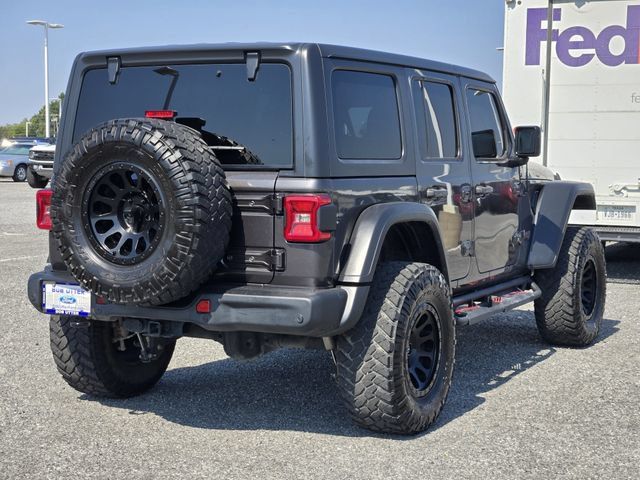 Used 2018 Jeep Wrangler Unlimited Rubicon AWD/4WD image 7