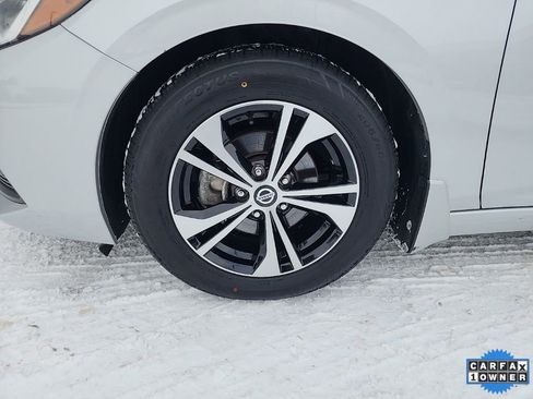 Used 2022 Nissan Sentra SV w/ Trunk Package image 11