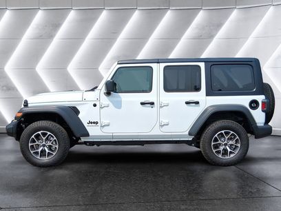 New 2025 Jeep Wrangler Unlimited Sport
