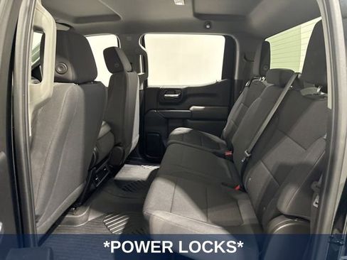 Used 2022 Chevrolet Silverado 1500 Custom Trail Boss w/ Safety Confidence Package AWD/4WD image 10