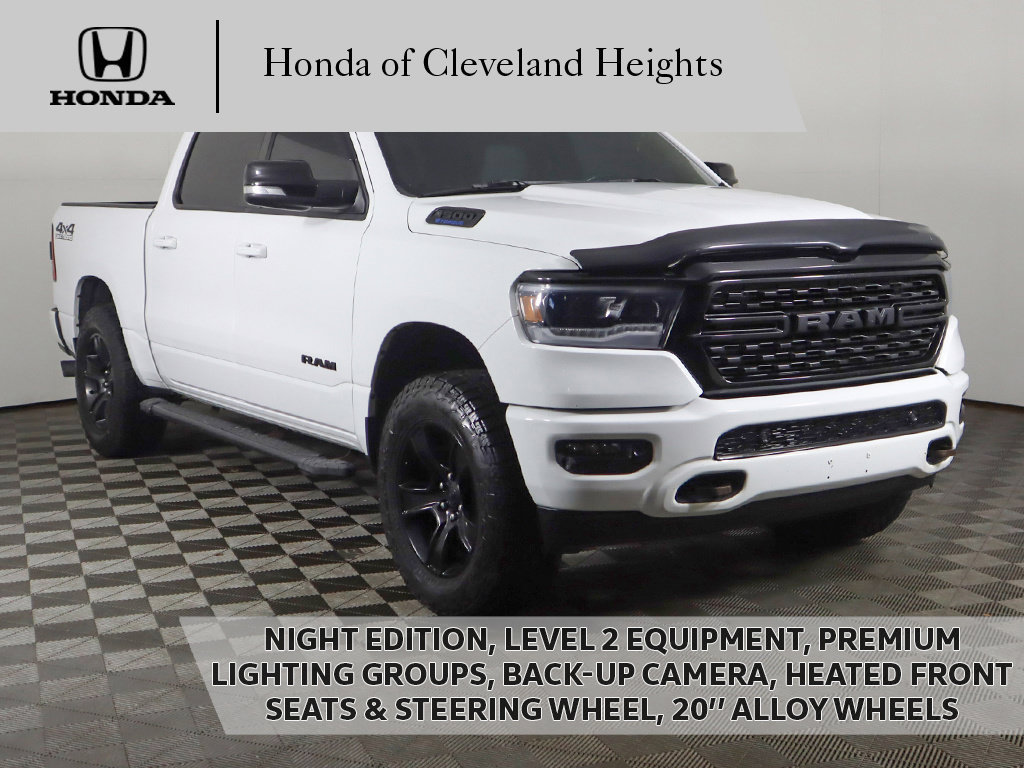 Used 2022 RAM 1500 Big Horn AWD/4WD 360° Tour