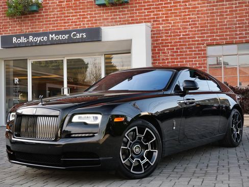 Certified 2017 Rolls-Royce Wraith image 1