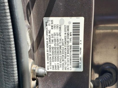 Used 2015 Honda CR-V EX image 20