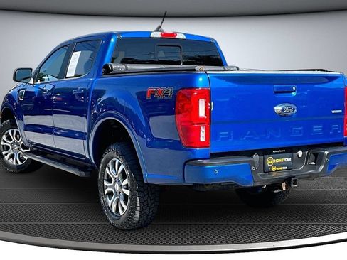 Used 2019 Ford Ranger Lariat w/ FX4 Off-Road Package AWD/4WD image 4